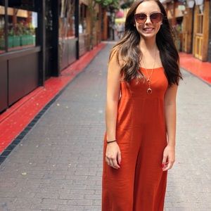 Rust Maxi Jumper